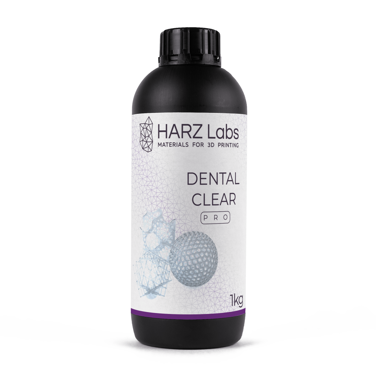 Полимерная смола Dental Clear PRO 1кг